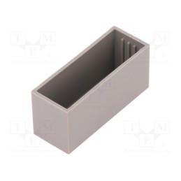 1 pcs x TEKO - S38.8 - Enclosure: designed for potting, X: 15mm, Y: 40mm, Z: 19mm, ABS