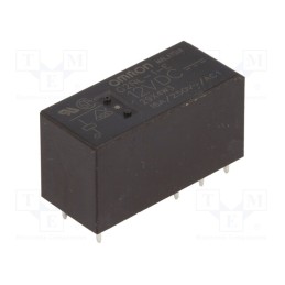 1 pcs x OMRON OCB - G2RL-1-E 12VDC - Relay: electromagnetic, SPDT, Ucoil: 12VDC, Icontacts max: 16A