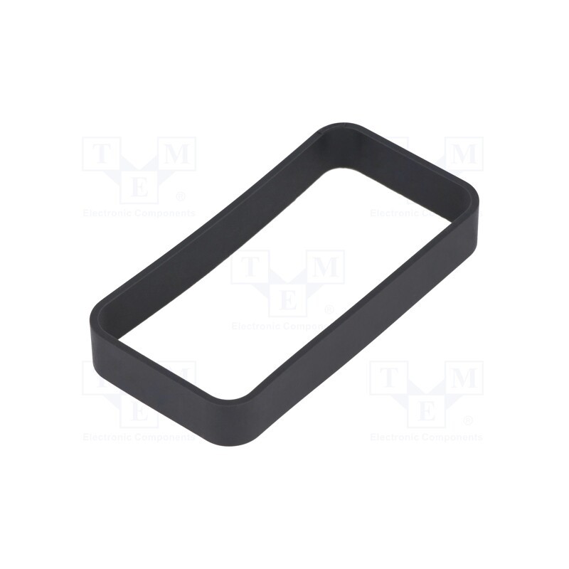 1 pcs x TEKO - RWK-3.4 -AS - Case ring, Series: WITEK, WK-3, Colour: dark grey