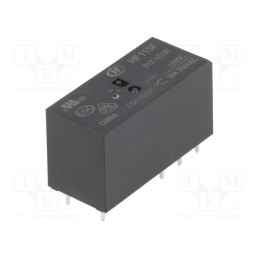 1 pcs x HONGFA RELAY - HF115F/012-1ZS3B - Relay: electromagnetic, SPDT, Ucoil: 12VDC, 16A, 16A/250VAC, PCB
