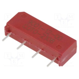 1 pcs x COTO TECHNOLOGY - 9001-12-00 - Relay: reed switch, SPST-NO, Ucoil: 12VDC, 0.5A, max.200VDC, 10W