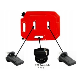 Attachment: holder for long haul canister, small 5 l