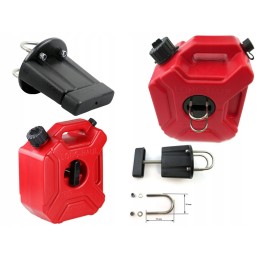 Attachment: holder for long haul canister, small 5 l