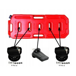 Attachment: holder for long haul canister, small 5 l