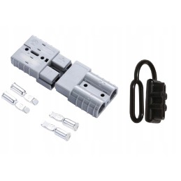 Anderson socket plug for winch 50a, gray color, plug
