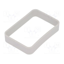 1 pcs x TEKO - RWK-2.5 -AS - Case ring, Series: WITEK, WK-2, Colour: light grey