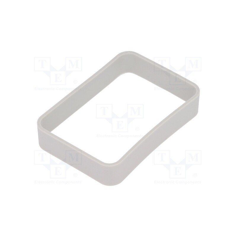 1 pcs x TEKO - RWK-2.5 -AS - Case ring, Series: WITEK, WK-2, Colour: light grey
