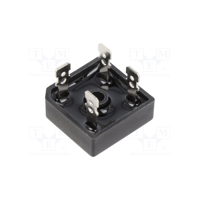 1 pcs x FAGOR - FB2510-B500/440-25 - Bridge rectifier: single-phase, Urmax: 1kV, If: 25A, Ifsm: 75A, THT