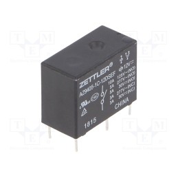 1 pcs x ZETTLER - AZ9405-1C-12DSEF - Relay: electromagnetic, SPDT, Ucoil: 12VDC, 10A, 5A/277VAC, PCB