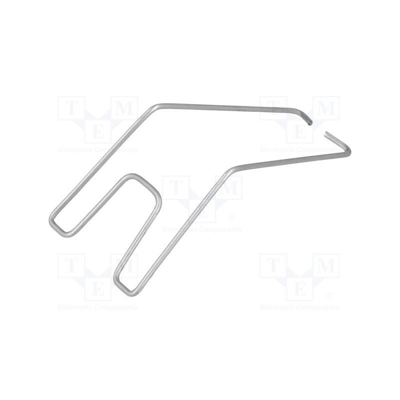 10 pcs x FINDER - 95.71 - Fastening clip, 95.03,95.05,95.13.2,95.15.2,95.63,95.65