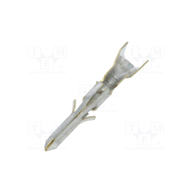 10 pcs x TE Connectivity - 794017-1 - Contact, male, tinned, 0.2÷0.82mm2, 24AWG÷18AWG, bulk, for cable