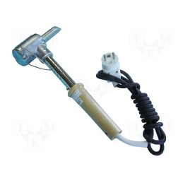 1 pcs x ZDZ - - - Case, for soldering iron, Kit: front cover, LT-125