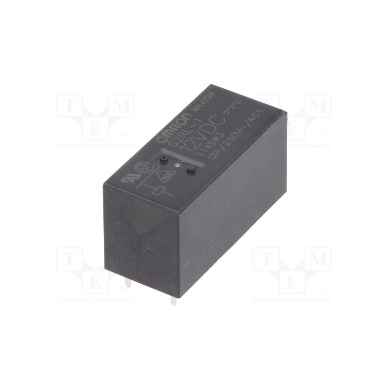 1 pcs x OMRON OCB - G2RL-1 12VDC - Relay: electromagnetic, SPDT, Ucoil: 12VDC, Icontacts max: 12A