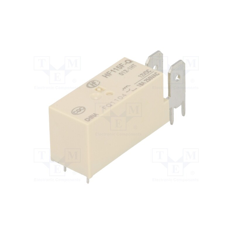 1 pcs x HONGFA RELAY - HF115F-Q/012-1HT - Relay: electromagnetic, SPST-NO, Ucoil: 12VDC, 20A, 20A/250VAC