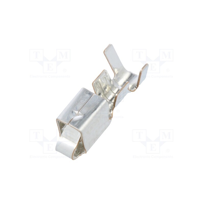 10 pcs x JST - SVH-41T-P1.1 - Contact, female, phosphor bronze, tinned, 0.5÷1.25mm2, VH, crimped