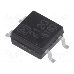 1 pcs x PANASONIC - AQY212GS - Relay: solid state, Icntrl max: 3mA, 1000mA, max.60VAC, max.60VDC