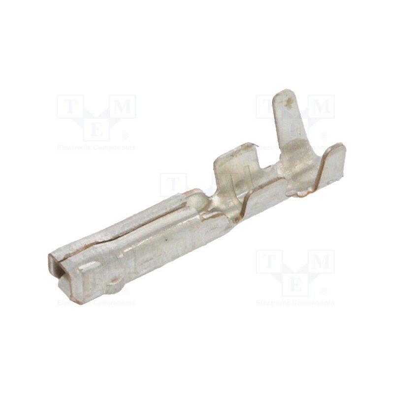 10 pcs x EDAC - 565-290-741 - Contact, female, phosphor bronze, tinned, 20AWG÷22AWG, 3A, 10mΩ