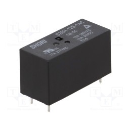 1 pcs x SHORI ELECTRIC - S20H-12B-1AS - Relay: electromagnetic, SPST-NO, Ucoil: 12VDC, Icontacts max: 12A