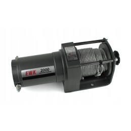 ATV quad winch 1043kg 12v 14 meters