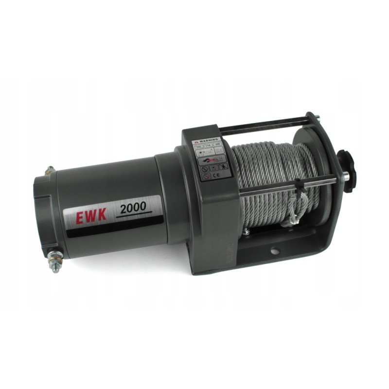 ATV quad winch 1043kg 12v 14 meters
