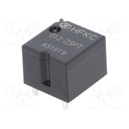 1 pcs x HONGFA RELAY - HFKC/012-ZSPT - Relay: electromagnetic, SPDT, Ucoil: 12VDC, 30A, Ucoil min: 6.9VDC