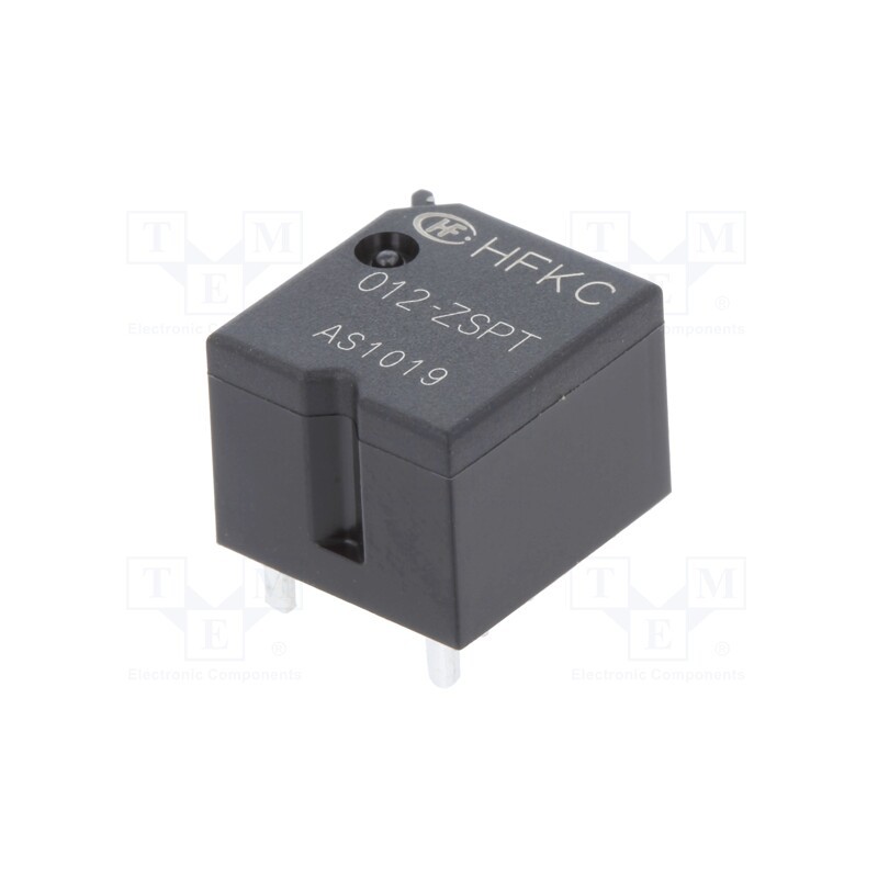 1 pcs x HONGFA RELAY - HFKC/012-ZSPT - Relay: electromagnetic, SPDT, Ucoil: 12VDC, 30A, Ucoil min: 6.9VDC