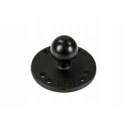 Ram b 202u round base with ball