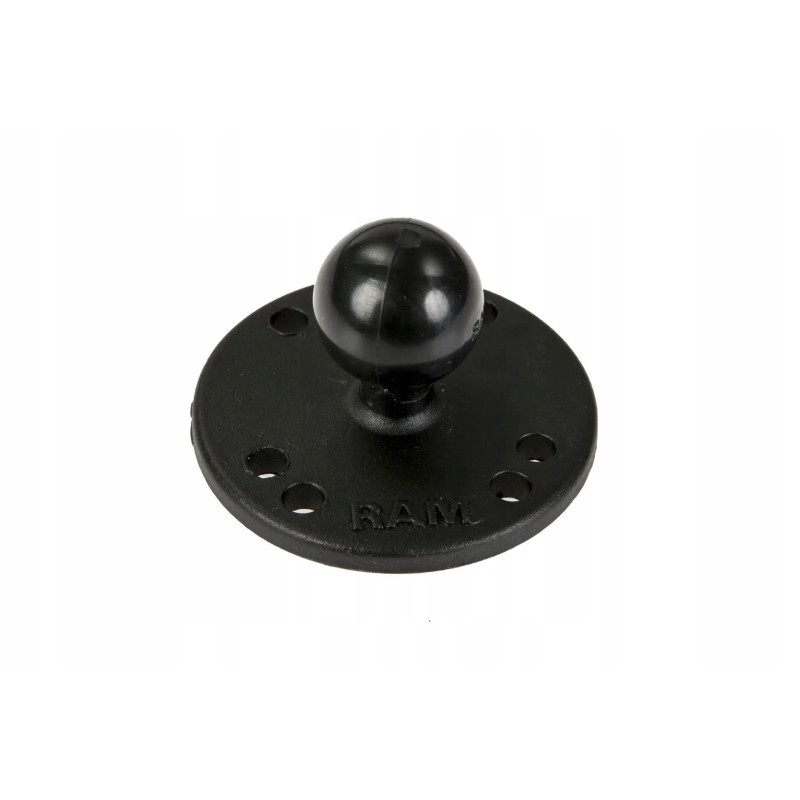 Ram b 202u round base with ball