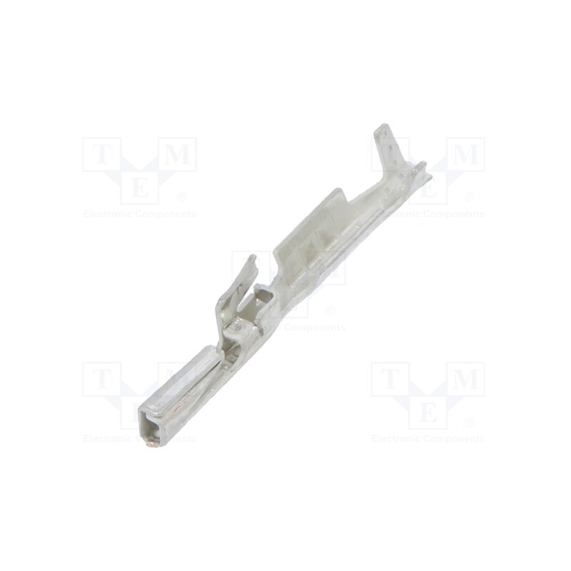 10 pcs x Amphenol Communications Solutions - 10141272-112LF - Contact, female, tinned, 28AWG÷26AWG, Minitek MicroSpace, crimped