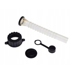 Funnel stopper for long haul canisters 5 10 20 liters