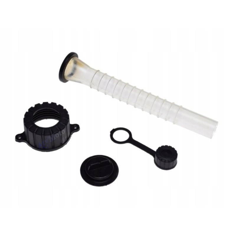 Funnel stopper for long haul canisters 5 10 20 liters