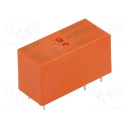 1 pcs x TE Connectivity - 1-1393239-3 - Relay: electromagnetic, SPDT, Ucoil: 24VDC, Icontacts max: 12A