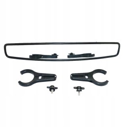 UTV rearview mirror for Polaris Can Am other double mounting 1 75 2