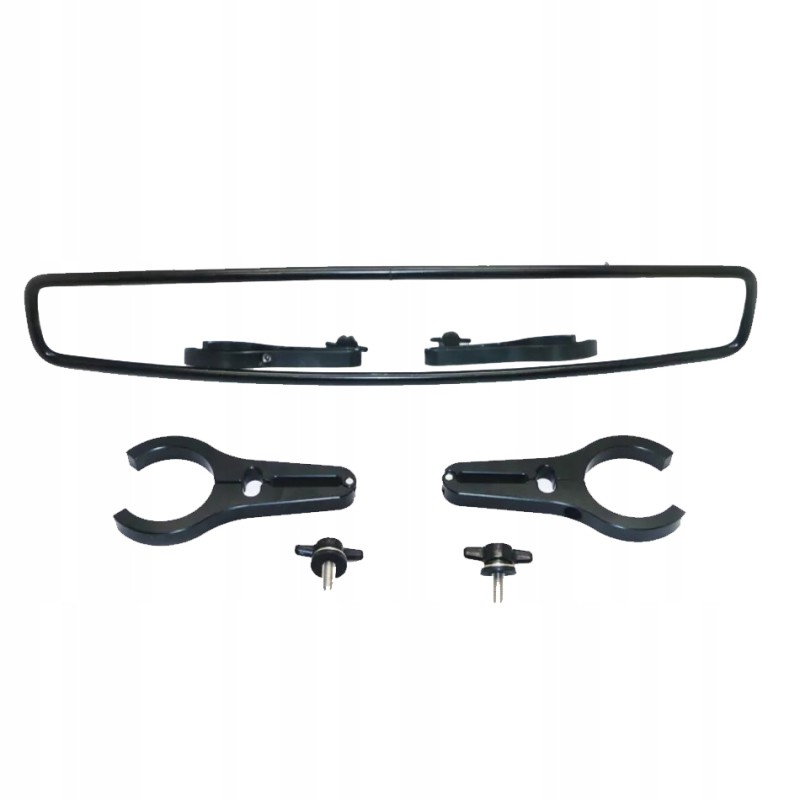 UTV rearview mirror for Polaris Can Am other double mounting 1 75 2