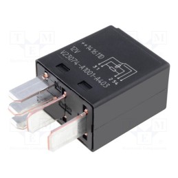 1 pcs x TE Connectivity - 4-1904124-3 - Relay: electromagnetic, SPDT, Ucoil: 12VDC, 20A, automotive, 119Ω