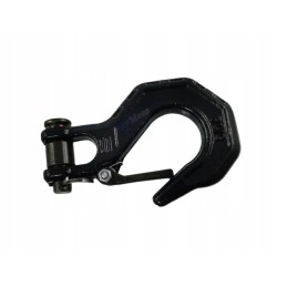 Medium winch hook with pin 5 16 black