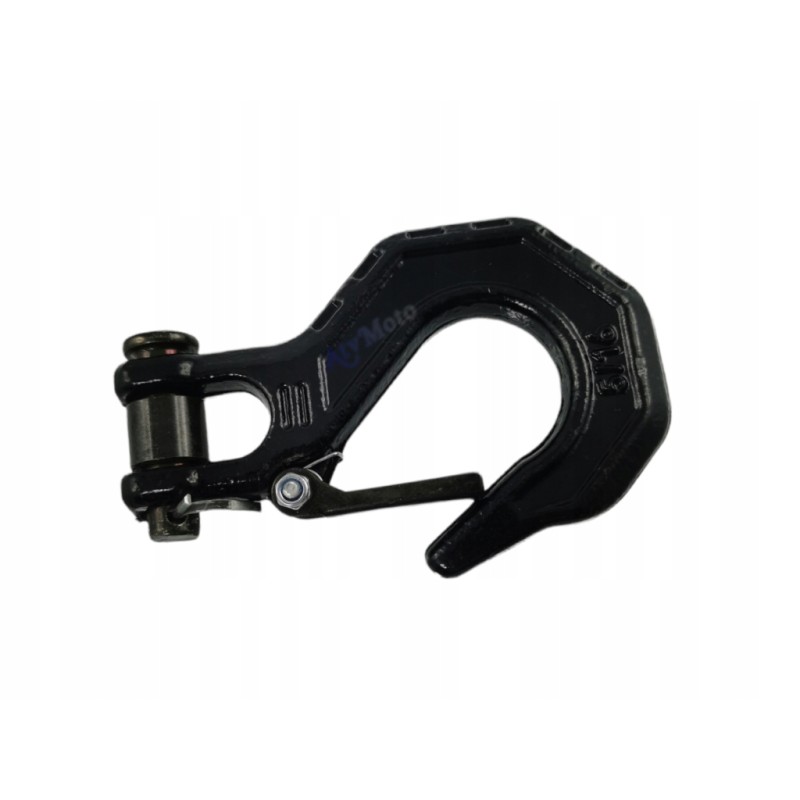 Medium winch hook with pin 5 16 black