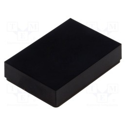 1 pcs x MASZCZYK - KM-97 BK - Enclosure: multipurpose, X: 33mm, Y: 47mm, Z: 10mm, ABS, black