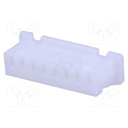 10 pcs x ADAM TECH - 125CH-B1-08-HF - Plug, wire-board, female, 1.25mm, PIN: 8, w/o contacts, for cable