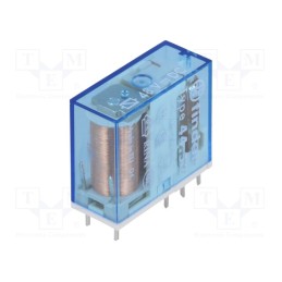 1 pcs x FINDER - 44.52.9.048.0000 - Relay: electromagnetic, DPDT, Ucoil: 48VDC, Icontacts max: 6A