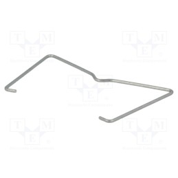 5 pcs x TE Connectivity - 1419108-7 - Fastening clip, Series: RP,RT,RY