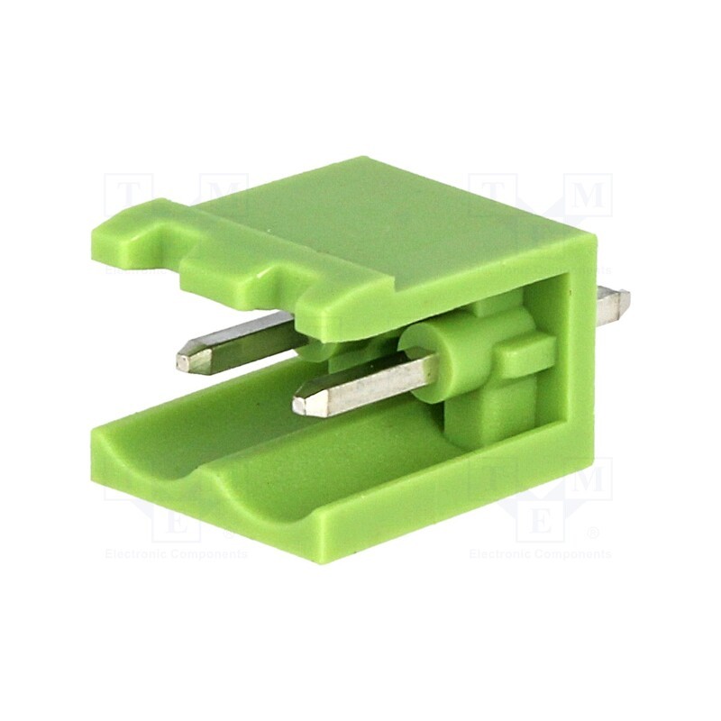 10 pcs x XINYA - XY2500V-C(5.08)-2PIN - Pluggable terminal block, Contacts ph: 5.08mm, ways: 2, straight