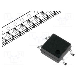 1 pcs x PANASONIC - AQY210KSJ - Relay: solid state, Icntrl max: 3mA, 120mA, max.350VAC, max.350VDC