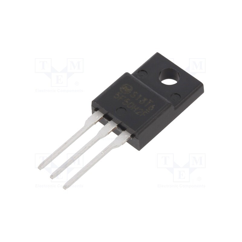1 pcs x SHINDENGEN - P5F50HP2F-5600 - Transistor: N-MOSFET, Hi-PotMOS2, unipolar, 500V, 5A, Idm: 20A