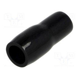 10 pcs x BM GROUP - BM 81010 - Protection, 10mm2, for ring tube terminals, 21mm, black