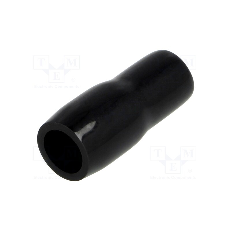 10 pcs x BM GROUP - BM 81010 - Protection, 10mm2, for ring tube terminals, 21mm, black