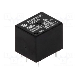 2 pcs x Recoy/RAYEX ELECTRONICS - LEG-9 - Relay: electromagnetic, SPDT, Ucoil: 9VDC, Icontacts max: 10A, PCB