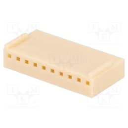 10 pcs x NINIGI - NS25-G10 - Plug, wire-board, female, NS25, 2.54mm, PIN: 10, w/o contacts, 250V