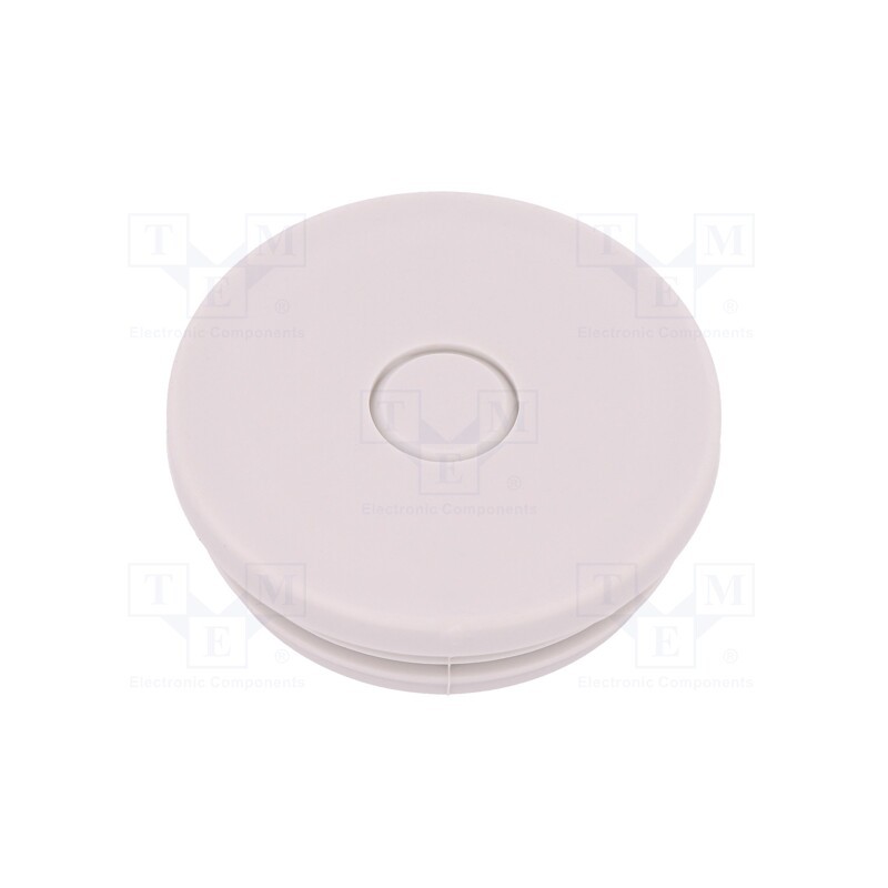 1 pcs x SPELSBERG - 23142501 - Stopper, elastomer thermoplastic TPE, light grey, 1.5÷4.5mm