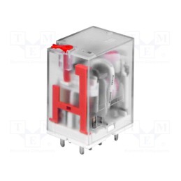 1 pcs x Recoy/RAYEX ELECTRONICS - LB2N-220ATP - Relay: electromagnetic, DPDT, Ucoil: 230VAC, Icontacts max: 10A